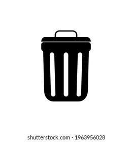 Recycle bin icon. Trash Can icon vector illustration.