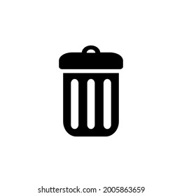 Recycle bin icon. Trash Can  vector illustration
