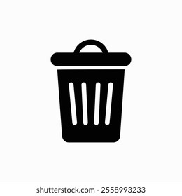 Recycle bin icon. Trash Can icon vector illustration