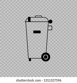 Recycle Bin icon. Vector.