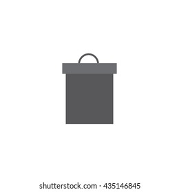 Recycle bin Icon, Vector
