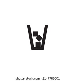 recycle bin icon vector illustration design