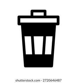 Recycle Bin Icon Vector Symbol Design Illustration