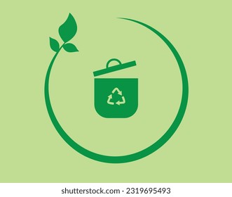 Recycle bin, it is important for sustainability