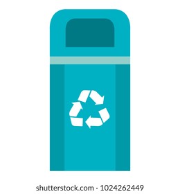 recycle bin isolated icon