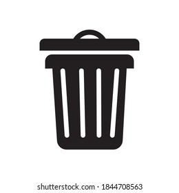 Design des Logos für die Wiederverwertung des Papierkorbes
