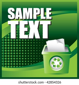 recycle bin on web template