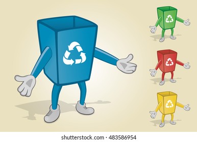 Recycle Bin Shows Empty Hands
