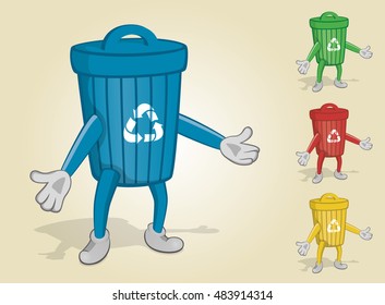 Recycle Bin Shows Empty Hands