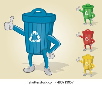 Recycle Bin Thumb Up