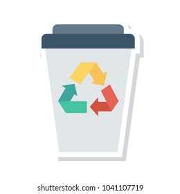 recycle bin trash 