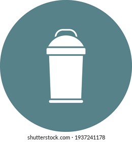 Recycle bin, trash, garbage icon vector image. Can also be used for customer support and UI. Suitable for use on web apps, mobile apps and print media.