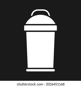 Recycle bin, trash, garbage icon vector image. Can also be used for customer support and UI. Suitable for use on web apps, mobile apps and print media.