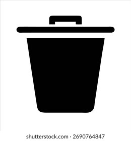 Papierkorb-Papierkorb Symbol Desktop-Datei Symbol löschen