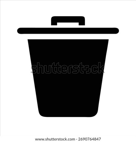 Recycle Bin Trash Icon Desktop File Delete Symbol