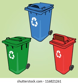 Recycle Bin Vector