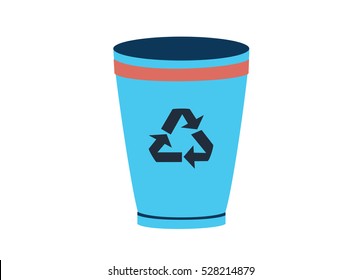 Recycle bin vector