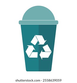 Recycle bin Vector Design design 