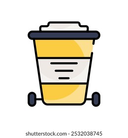 Recycle Bin vector icons ready to use website and mobile