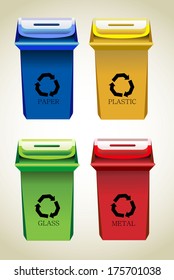 Recycle Bins I