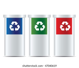 recycle bins