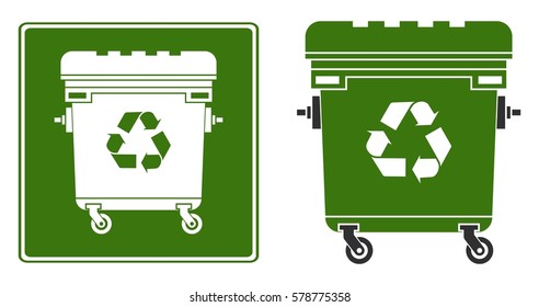 Recycle bins 