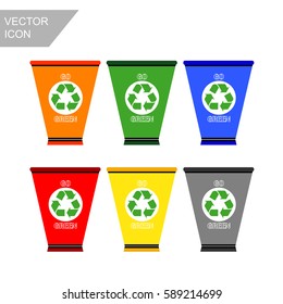 recycle bins icon