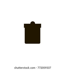 recycle bins icon. sign design