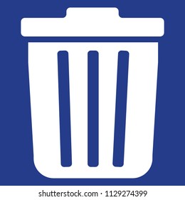 recycle bins icon.vector