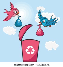 Recycle Birds