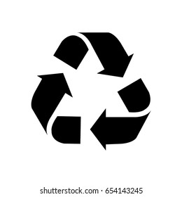 Recycle - Black Flat icon