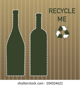Recycle bottles.