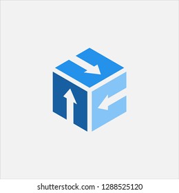 Recycle Box Vector