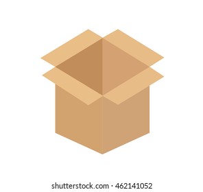 recycle brown box