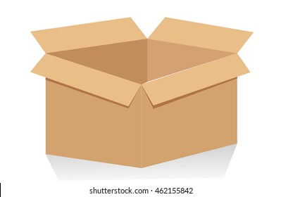 recycle brown box packaging