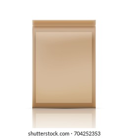 Recycle brown paper bag