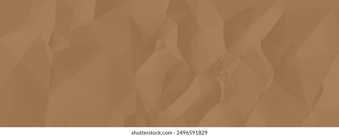 Recycle brown paper crumpled texture,Old paper surface for background. paper texture background	