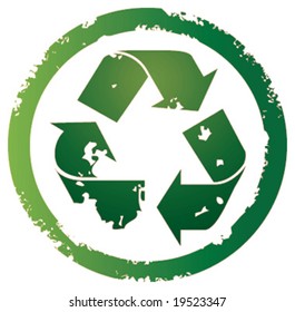 recycle button symbol