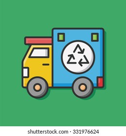recycle car icon