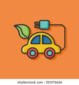 recycle car icon