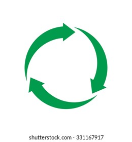 Recycle Circle Logo