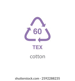 recycle code icon vector template