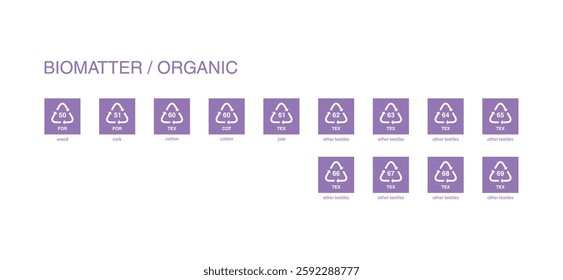 recycle code icon vector template
