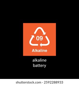 recycle code icon vector template