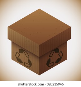 Recycle concept  about eco icons design, vector illustration 10 eps graphic.