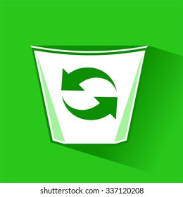 recycle cube symbol