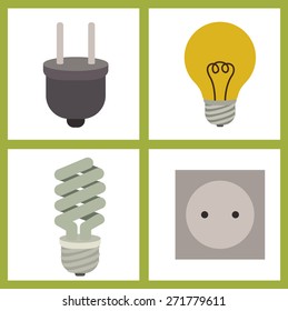 Recycle design over white background, vector illustration 