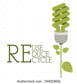 Recycle  digital design, vector illustration eps 10