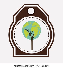 Recycle  digital design, vector illustration eps 10
