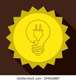 Recycle  digital design, vector illustration eps 10
